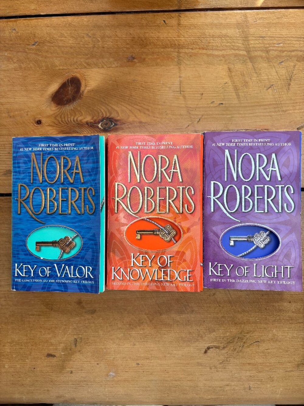 The Key Trilogy by Nora Roberts
